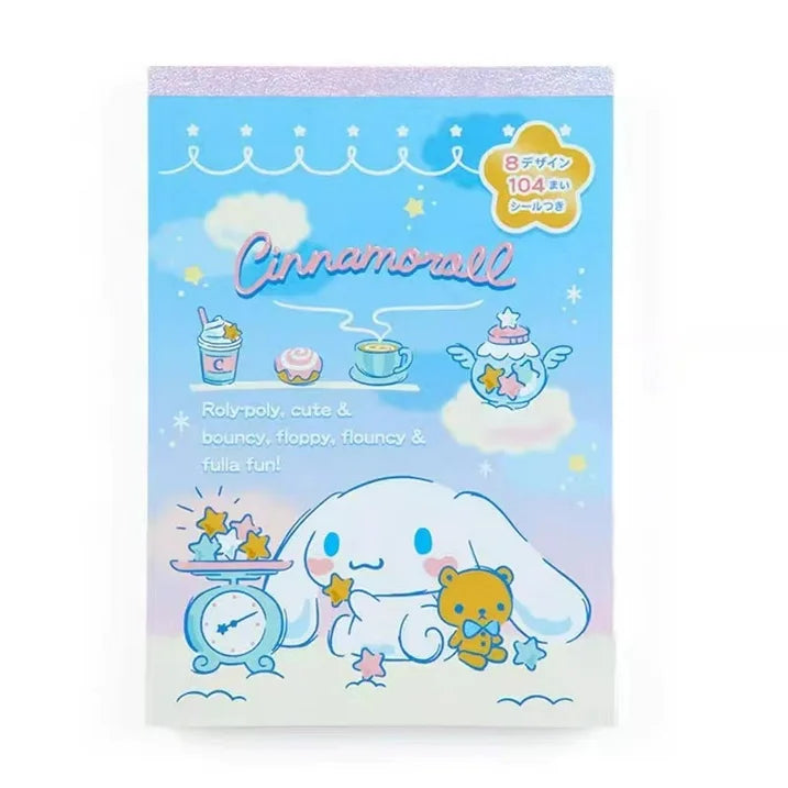 Sanrio Characters Mini Memo Pad/Note Pad - To Do List