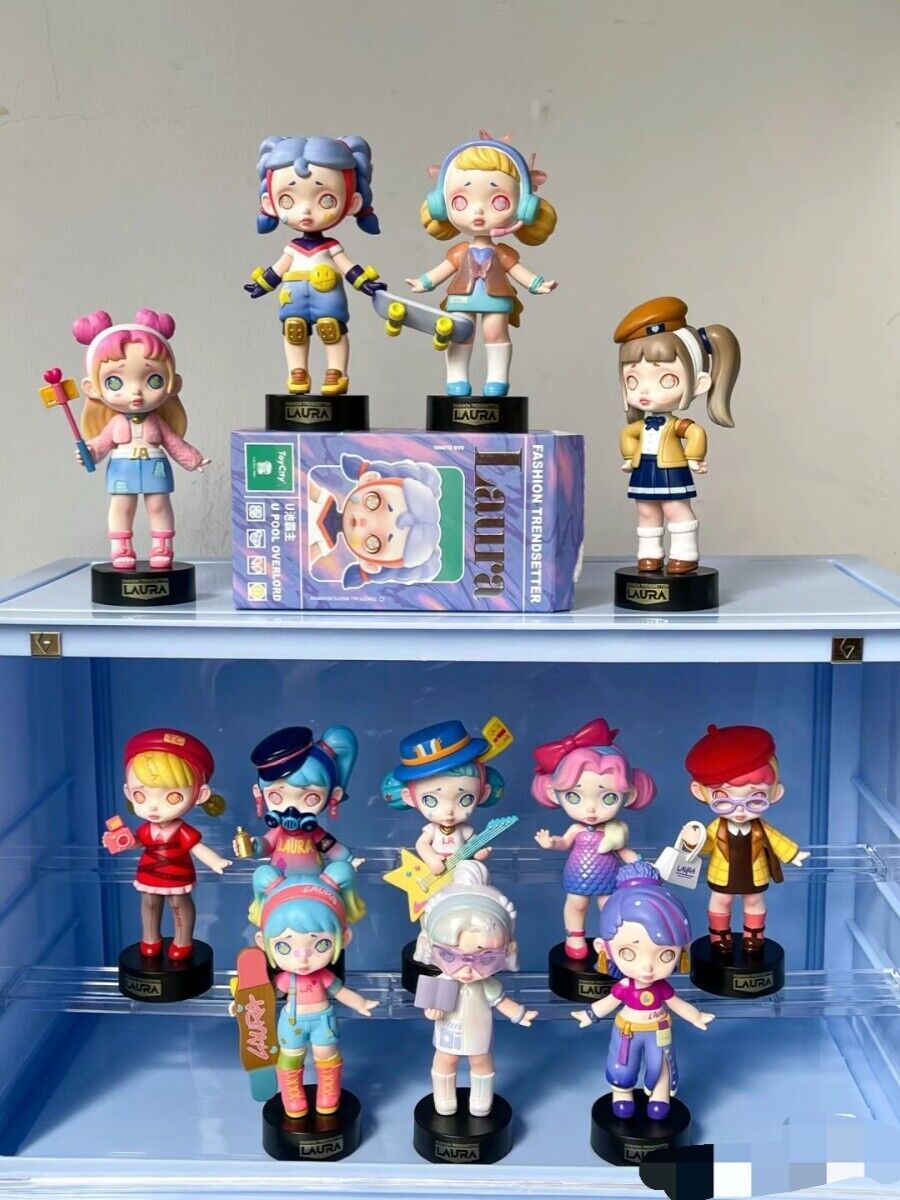 [Toycity] Laura Fashion Trendsetter Series Blind Box