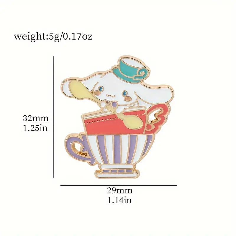 Sanrio Cinnamoroll Brooch Pin