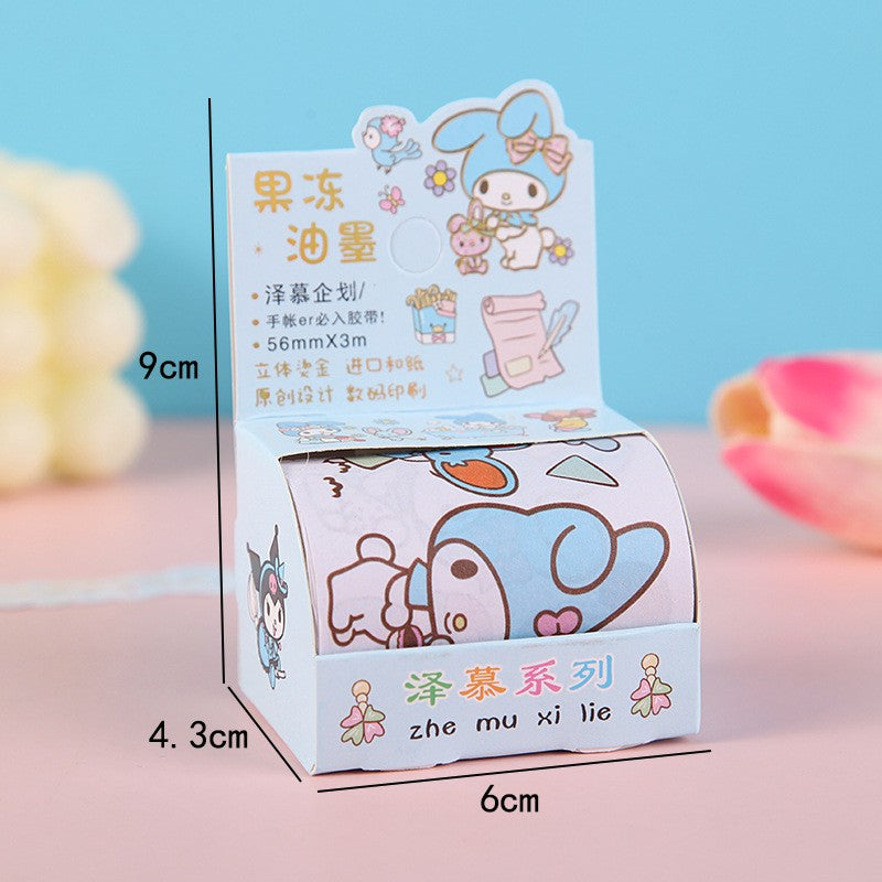 Sanrio Washi Tape Stickers