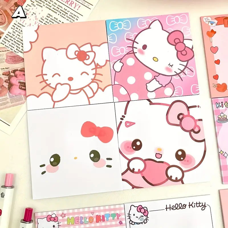 HelloKitty Memo Pad