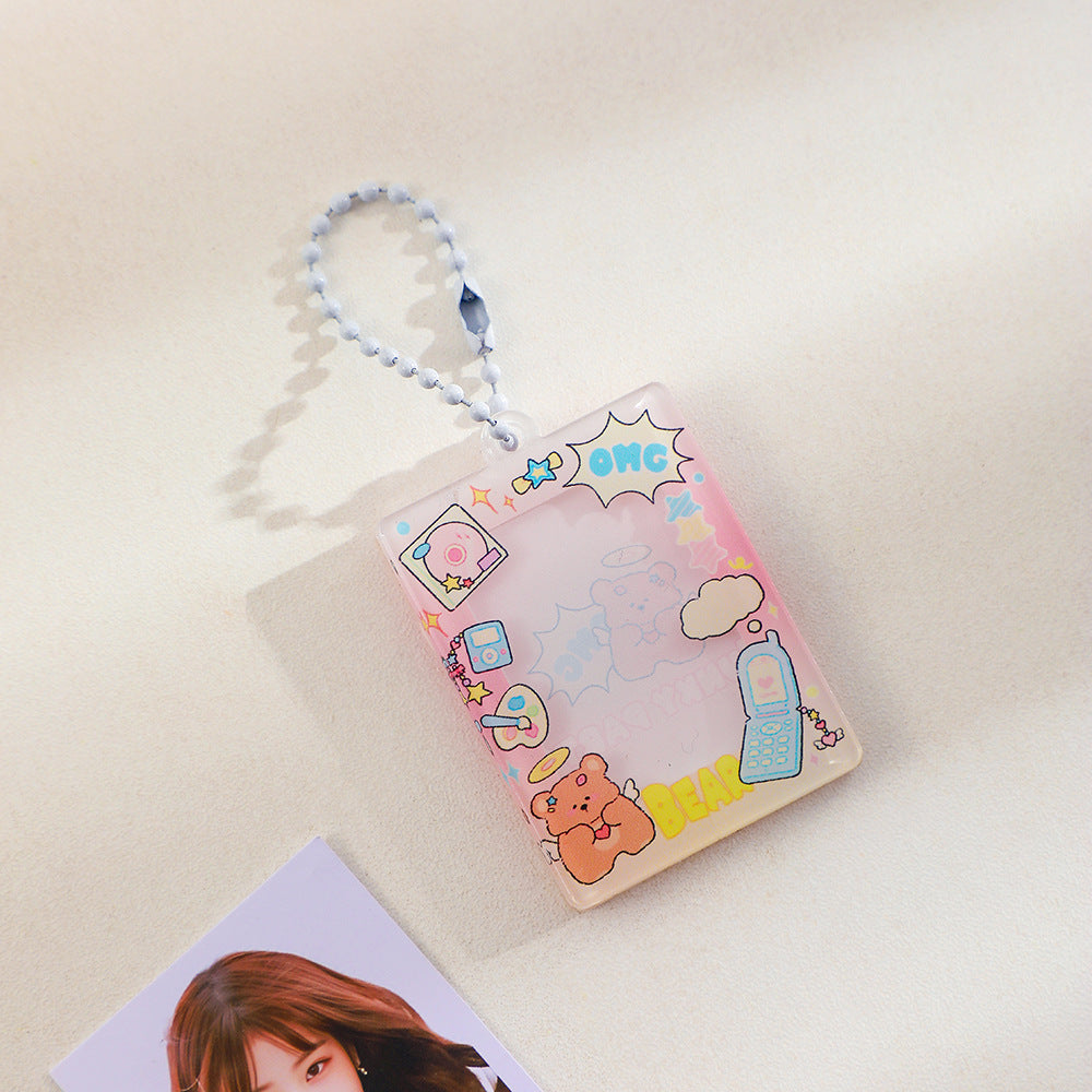 Kawaii Mini Kpop Photo Holder