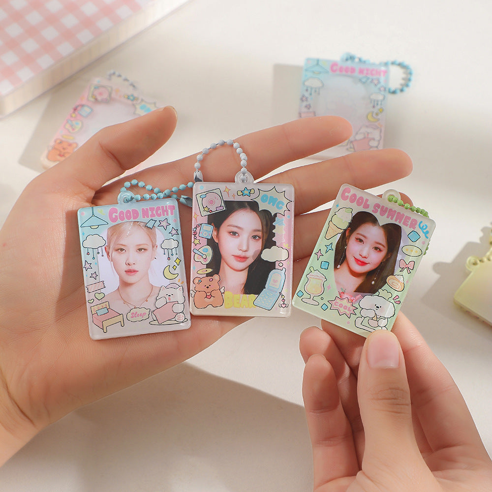 Kawaii Mini Kpop Photo Holder