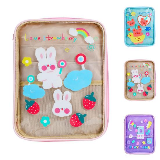 Kawaii Tablet/Stationery Pouch