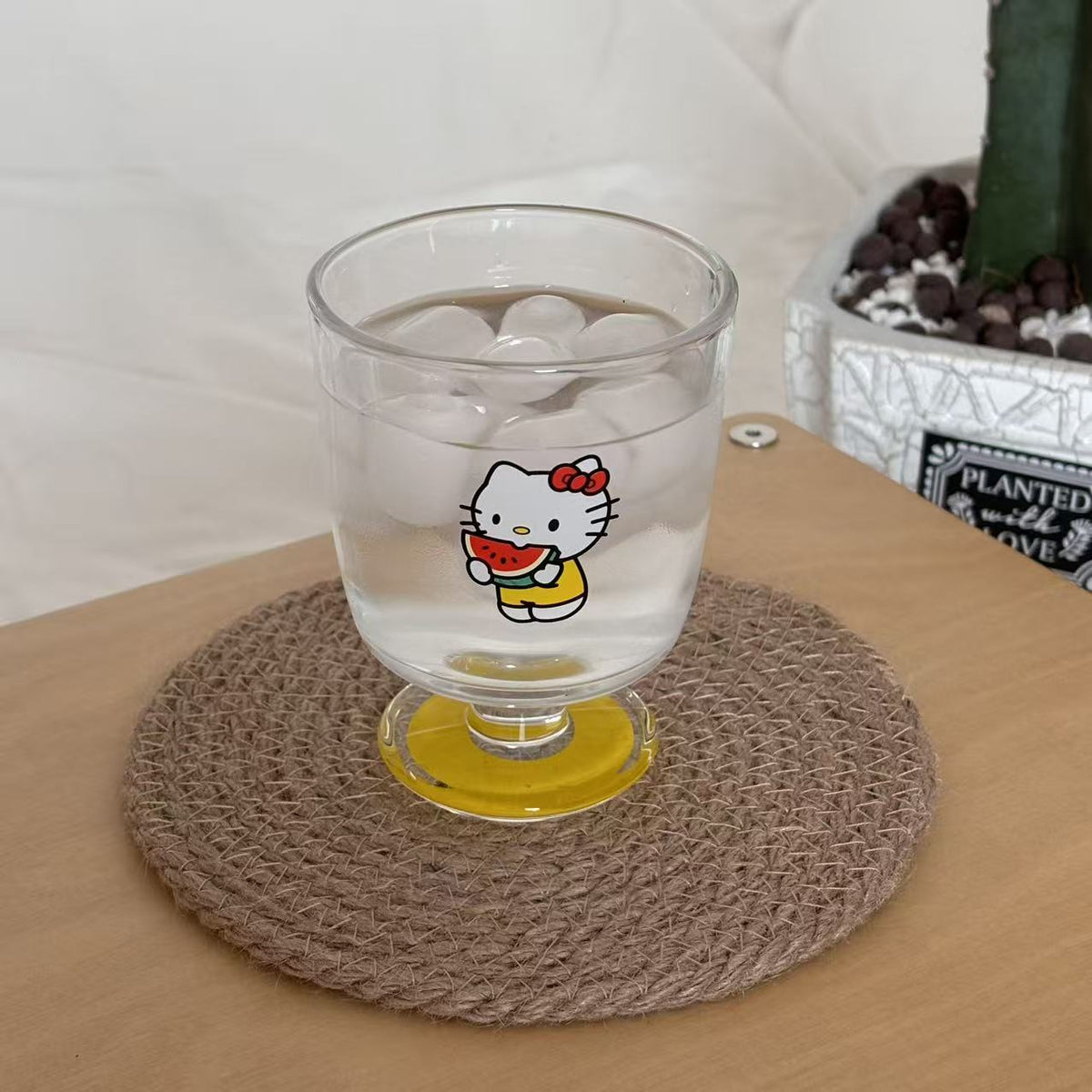 Cute Kitty Desert Bowl/Drink Cup