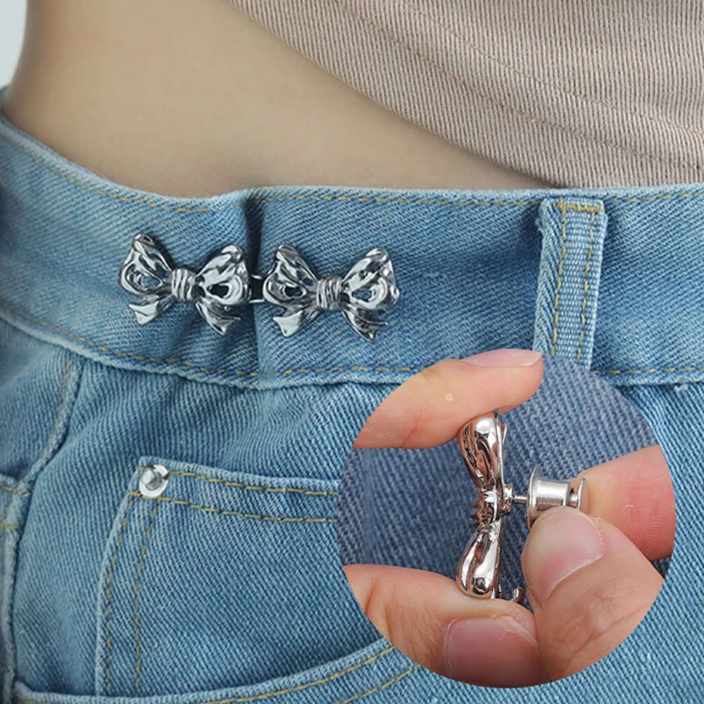 Trendy Jean Button Pins