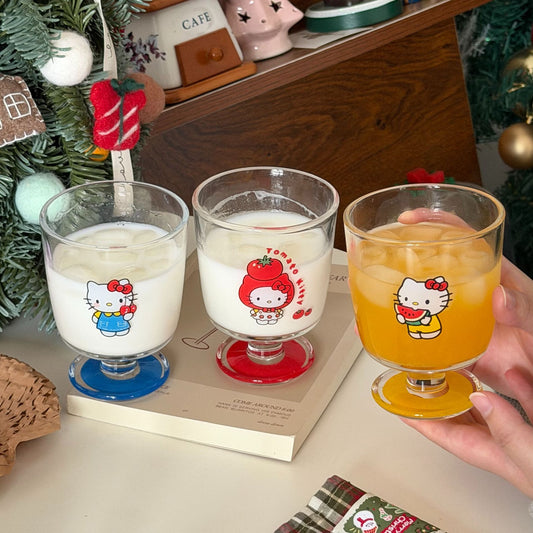 Cute Kitty Desert Bowl/Drink Cup
