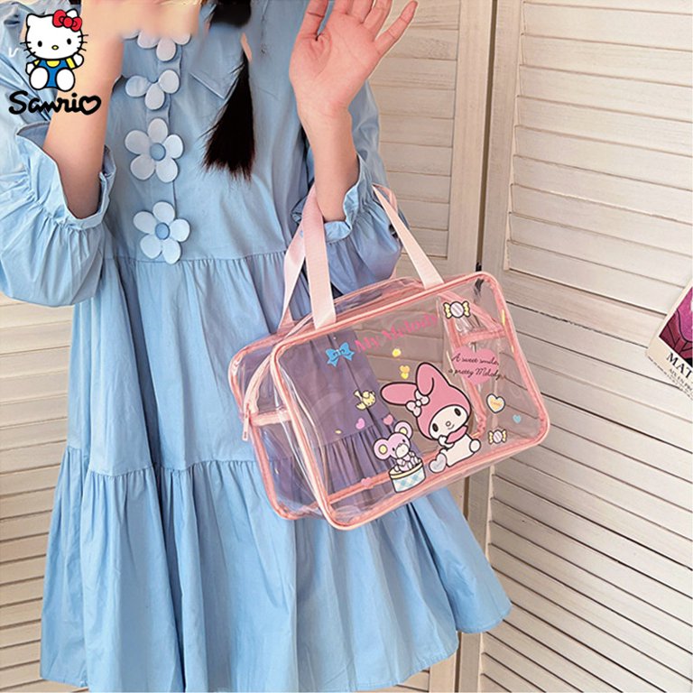 Sanrio Transparent PVC Goodie Bag