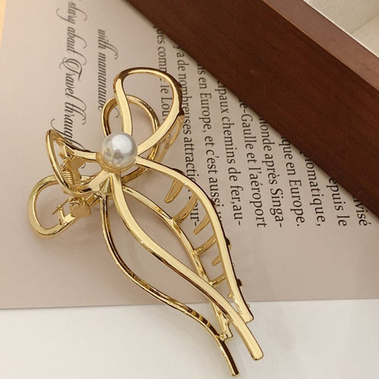 Elegant Bowknot Claw Clip