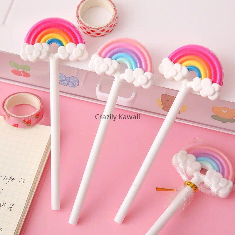 Kawaii Candy Rainbow Pen