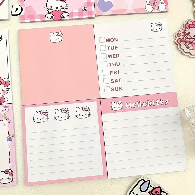 HelloKitty Memo Pad