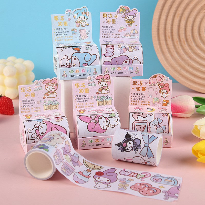 Sanrio Washi Tape Stickers