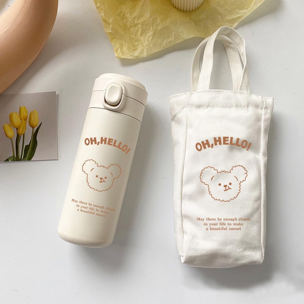 Bear Insulated Water Bottle