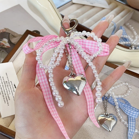 Pinterest Ribbon Bow Heart Pendent Charms