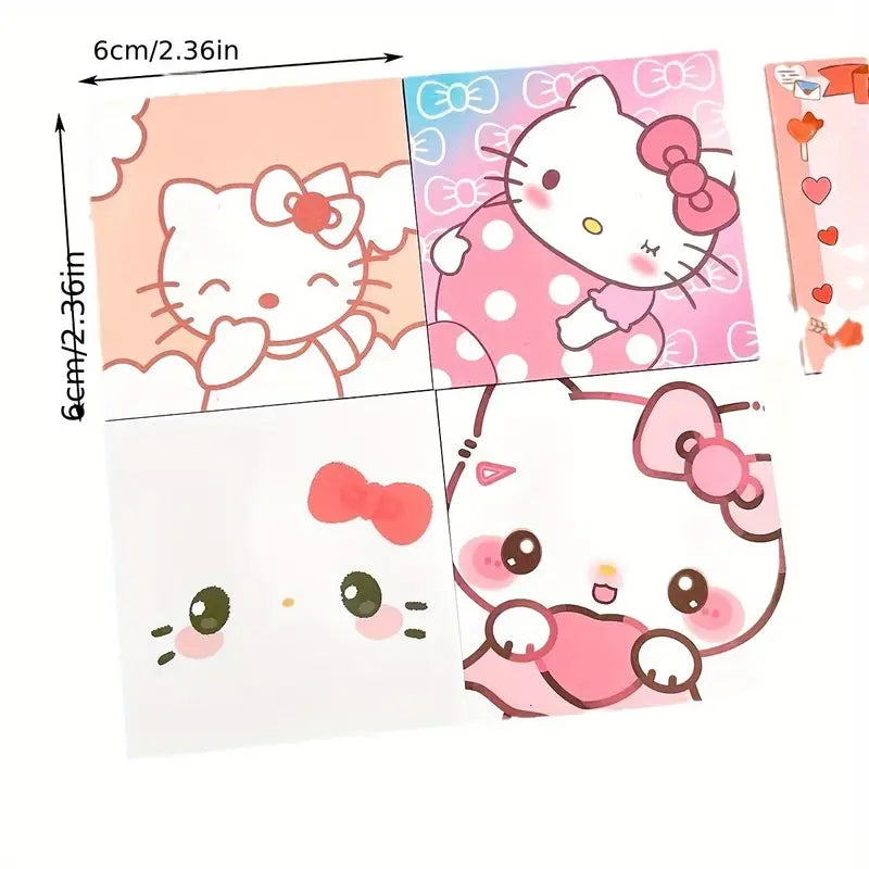 HelloKitty Memo Pad