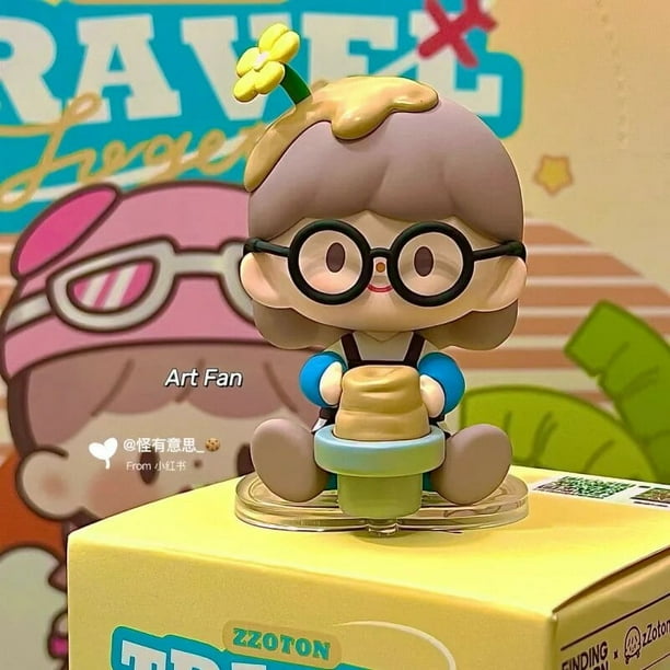 F.UN zZoton Travel Together Series Blind Box(Single Box - Authentic)