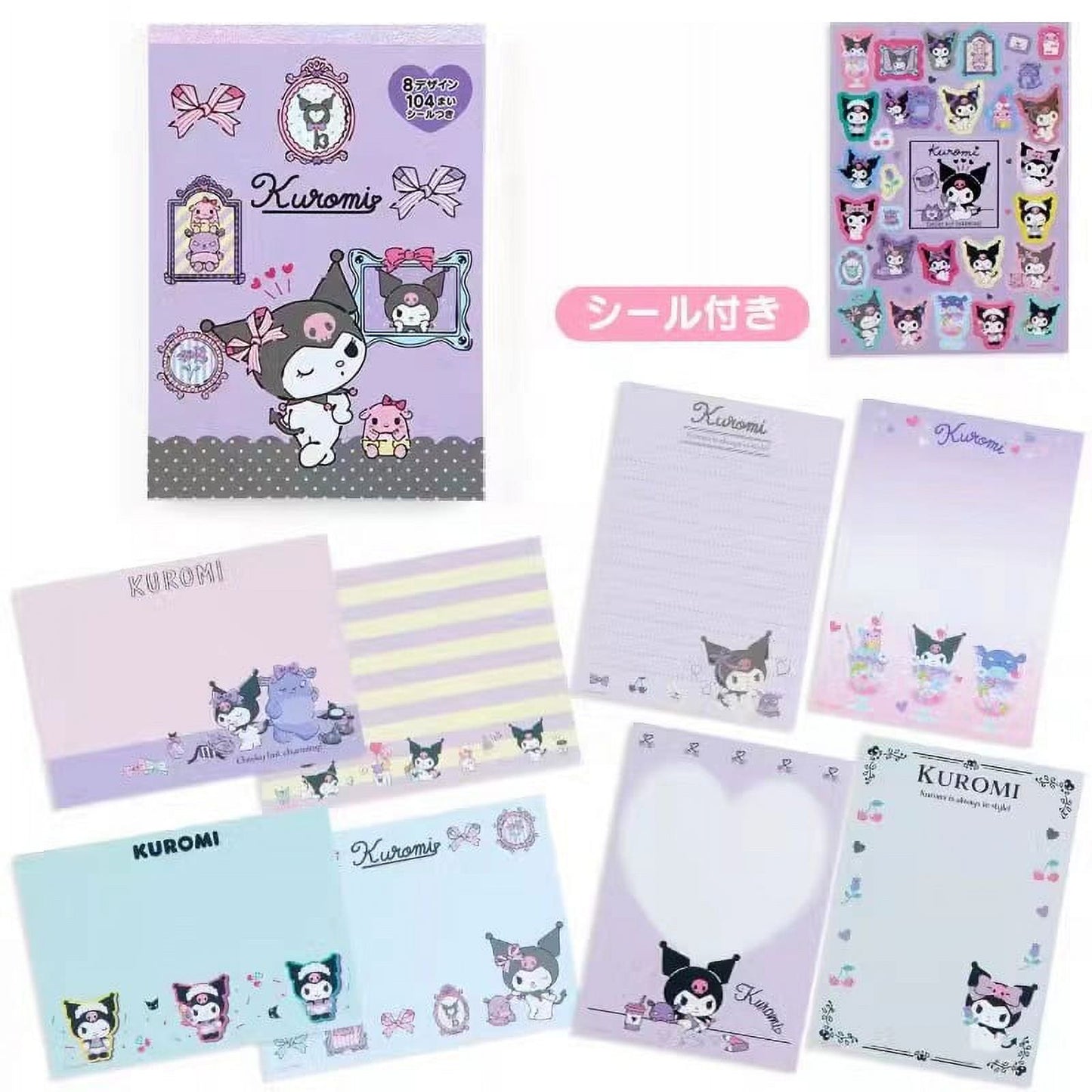 Sanrio Characters Mini Memo Pad/Note Pad - To Do List