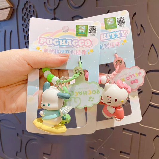 Sanrio Nature Luminous Elf Series Doll Pendant Keychain