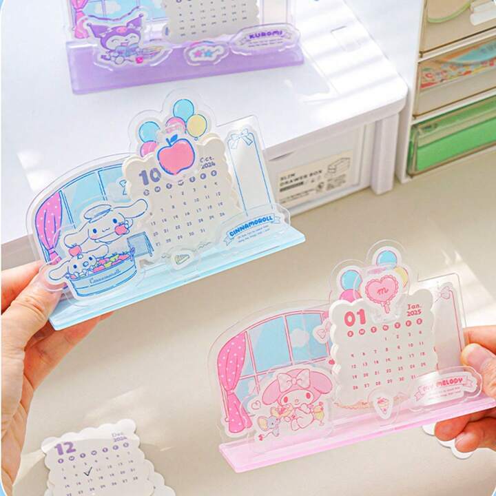 Acrylic Sanrio Calendar 2025