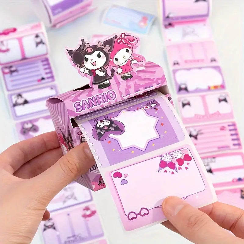 Sanrio Pull Out Sticky Notes