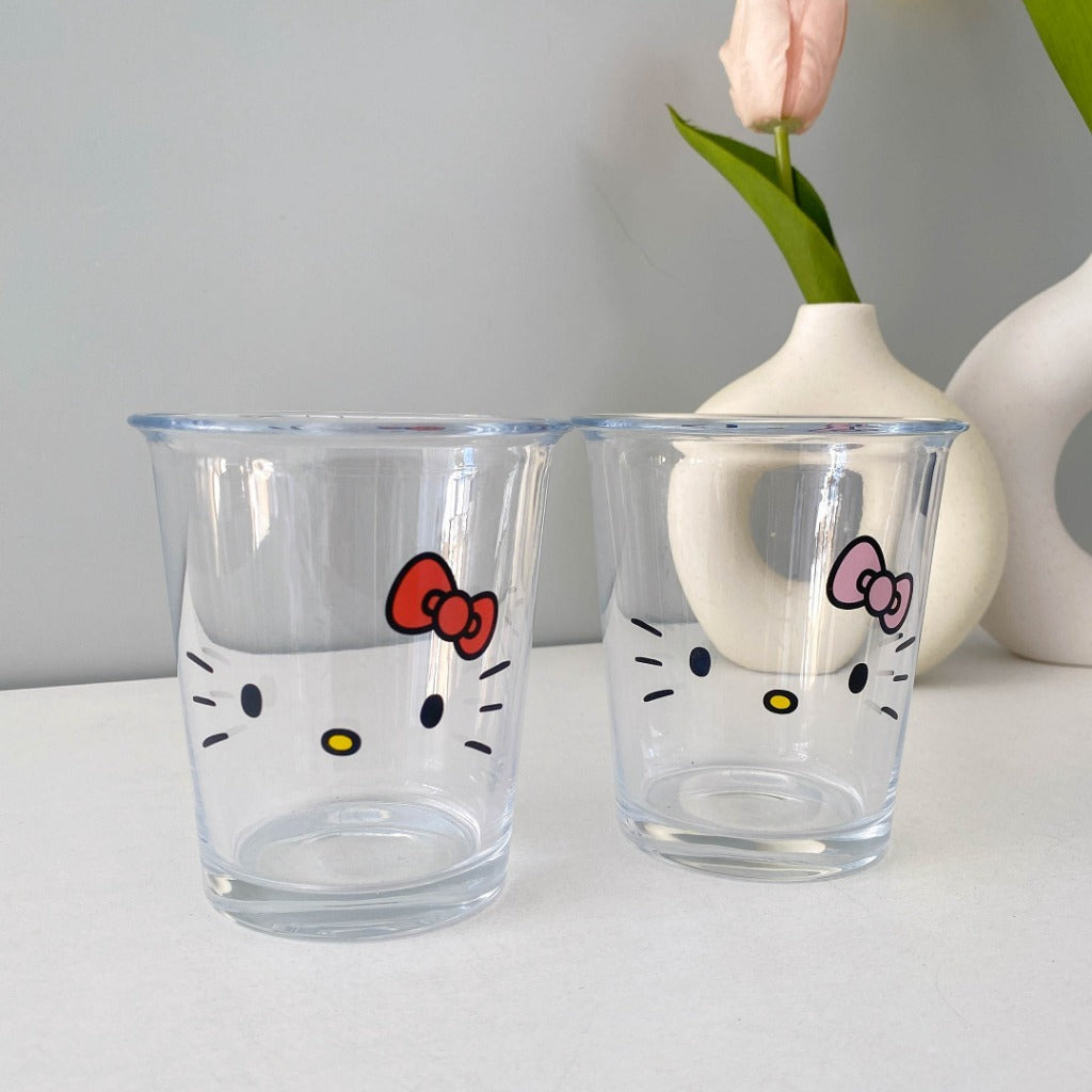 Kitty Glass Tumbler