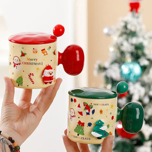 Pinterest Christmas Mug - 350ml