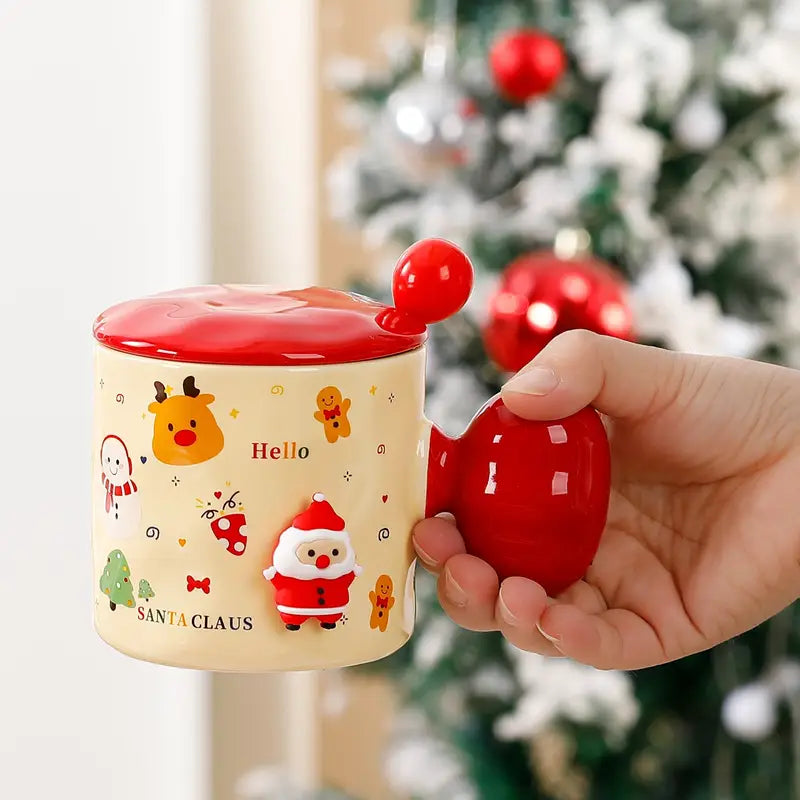 Pinterest Christmas Mug - 350ml