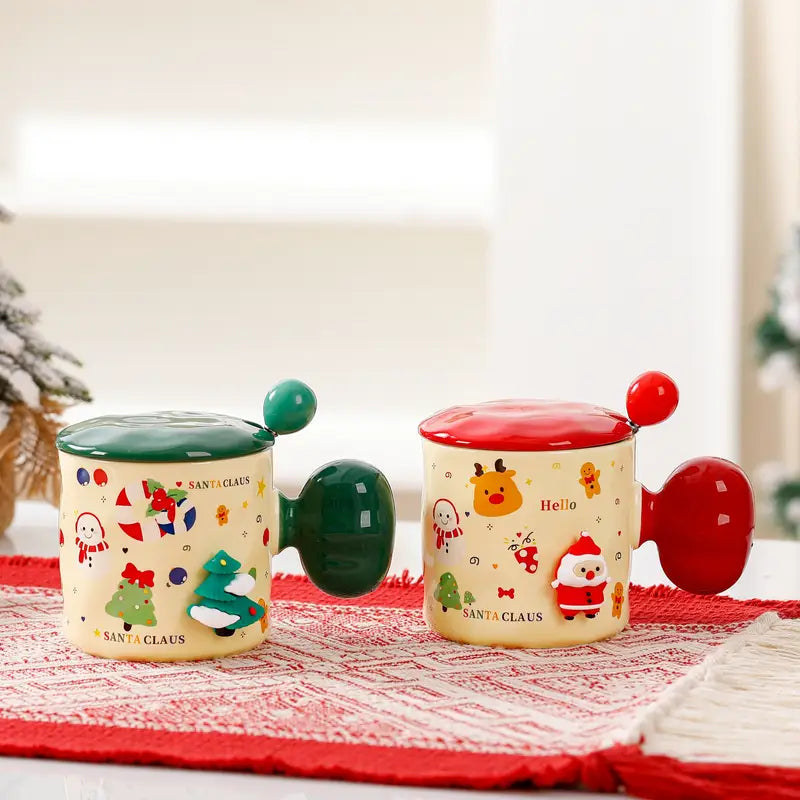 Pinterest Christmas Mug - 350ml