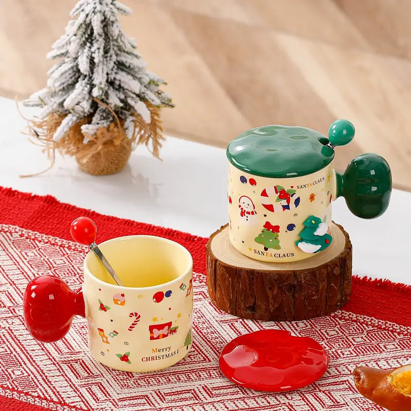 Pinterest Christmas Mug - 350ml