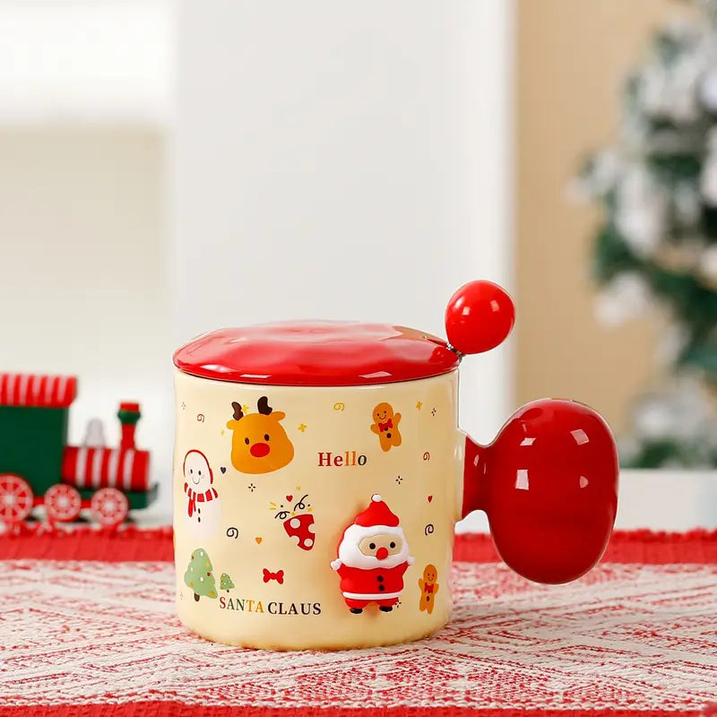 Pinterest Christmas Mug - 350ml