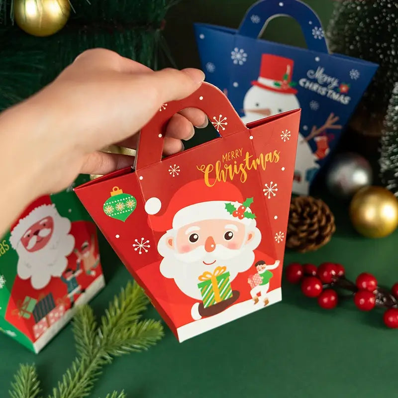 Mini Christmas Paper Candy Bag