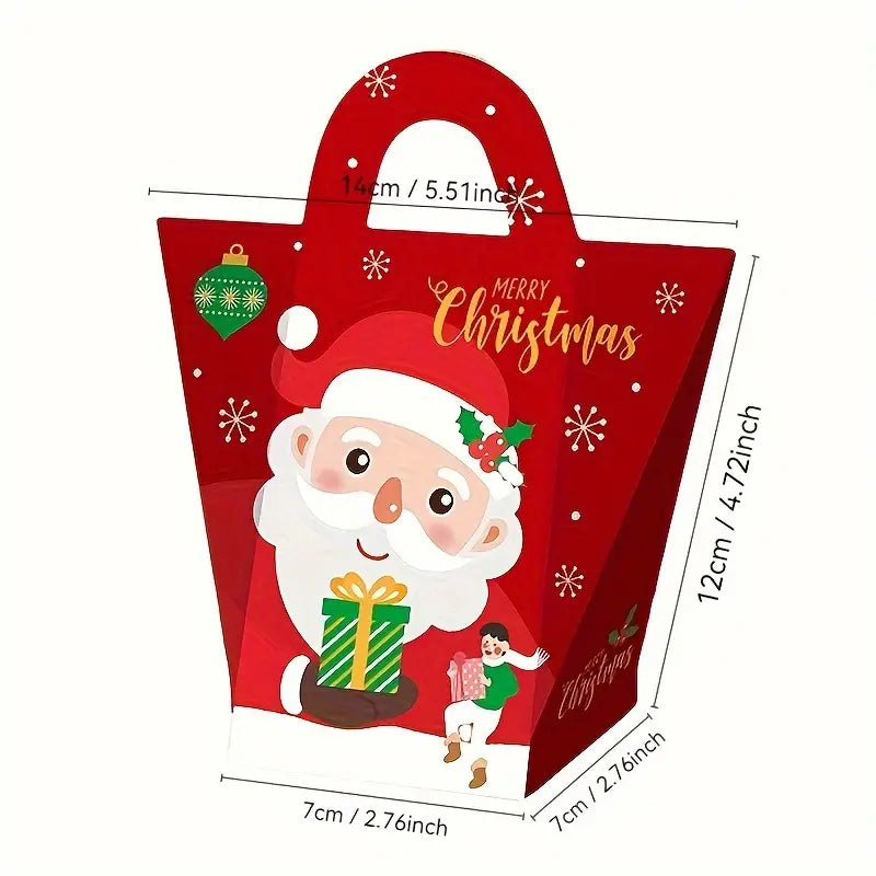 Mini Christmas Paper Candy Bag