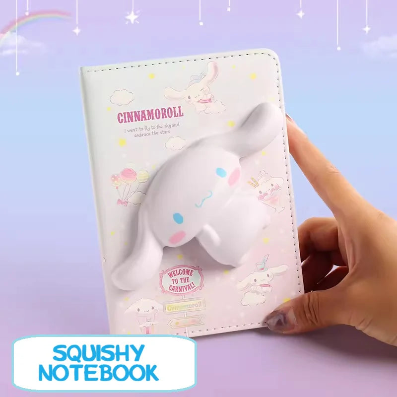 Sanrio Squishy Journal