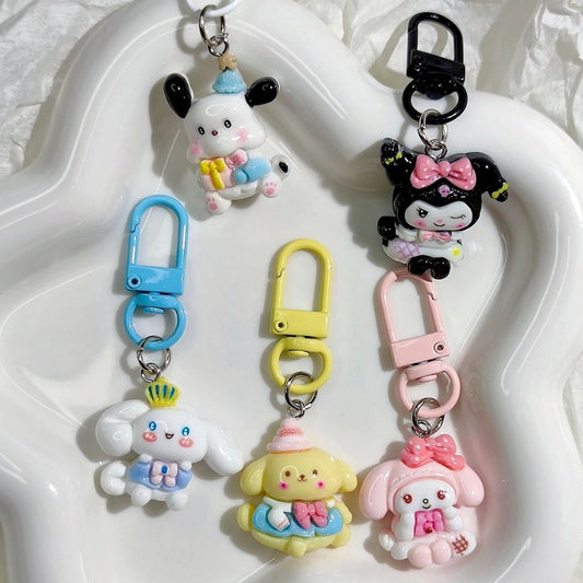 Sanrio Charm Keychain - Model 1