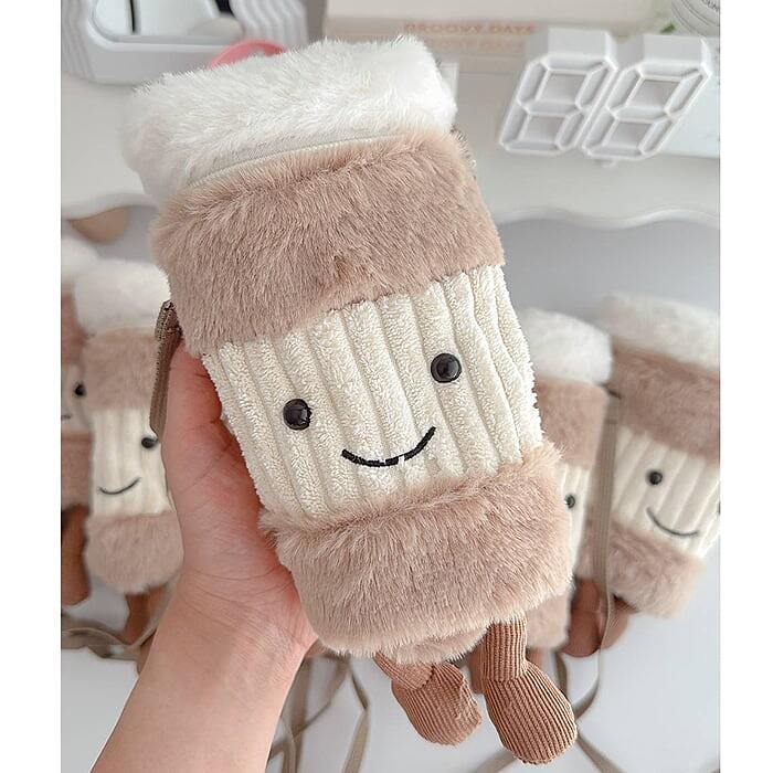 Milk Tea/Coffee Cup Crossbody Bag