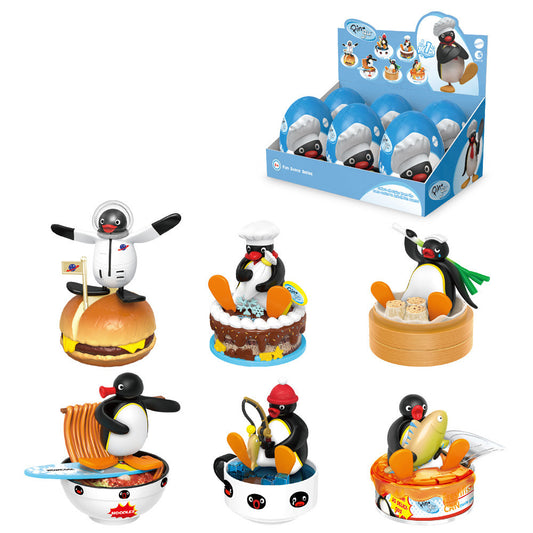 Pingu Penguin Fun Scene Series Blind Box