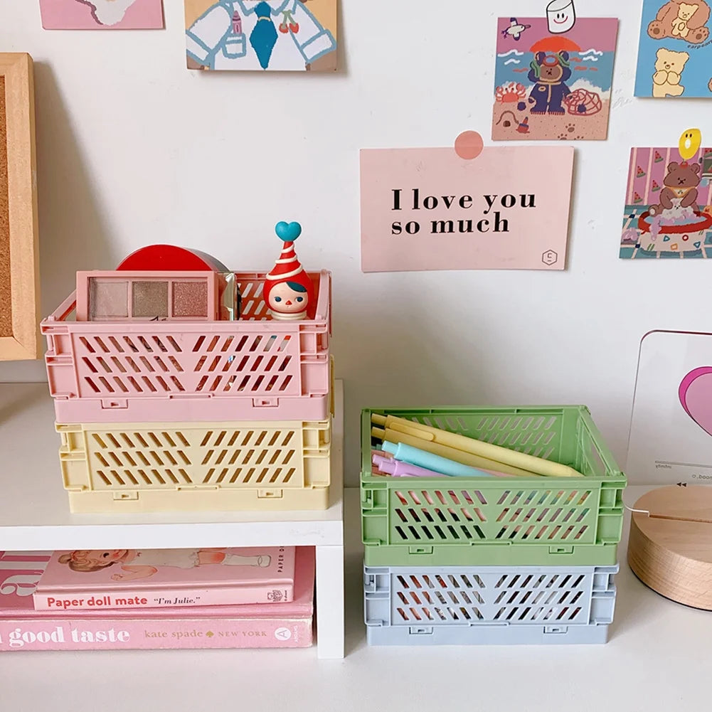 Foldable Storage Crates