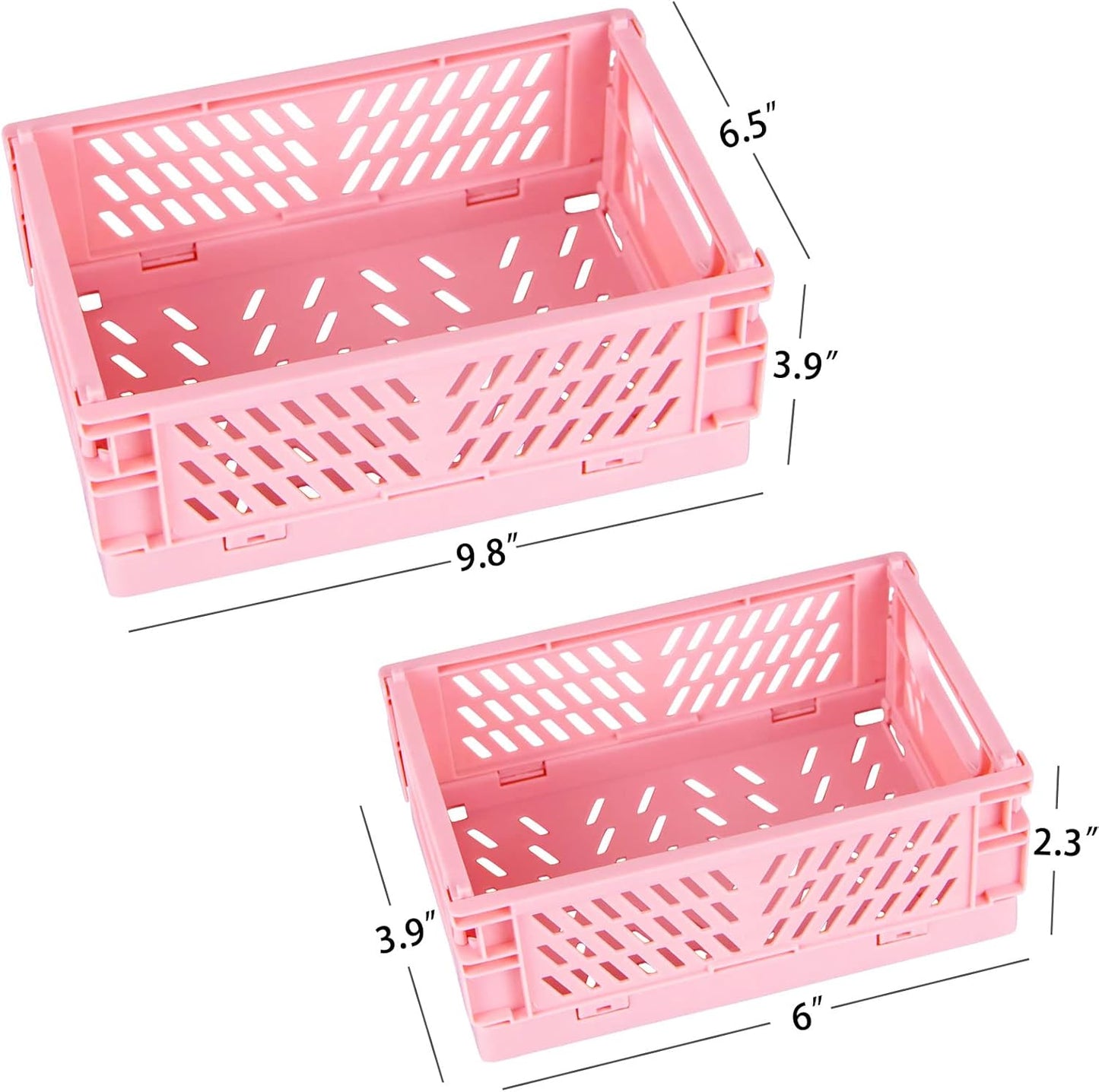 Foldable Storage Crates