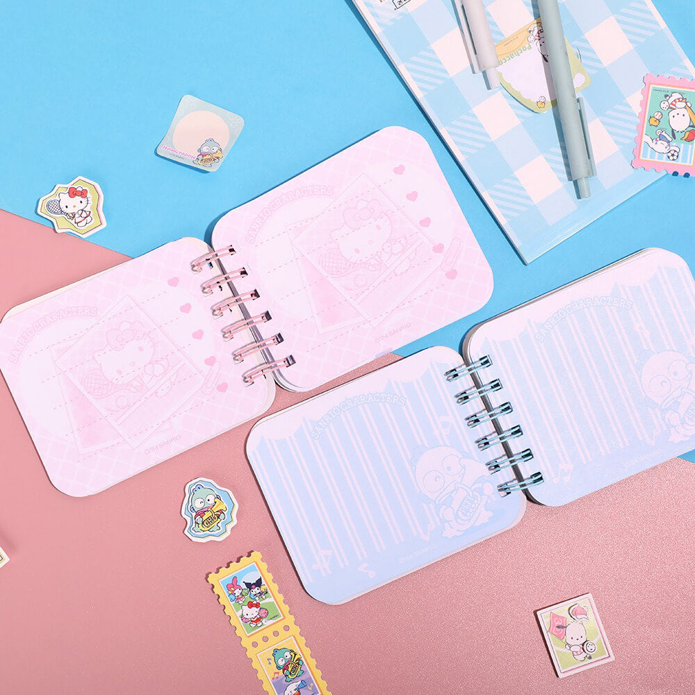 Sanrio Official Mini Pocket Notebook