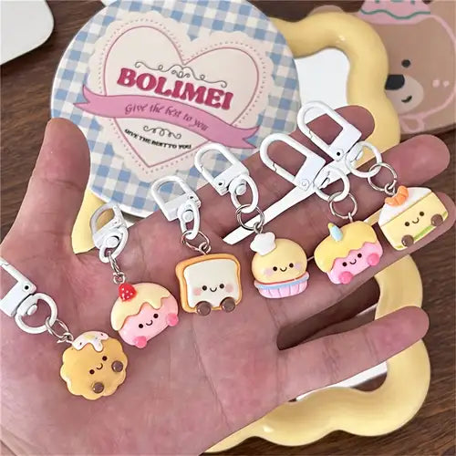 Kawaii Dessert Keychain