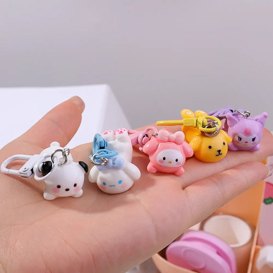 Kawaii Sanrio Pendent Keychain