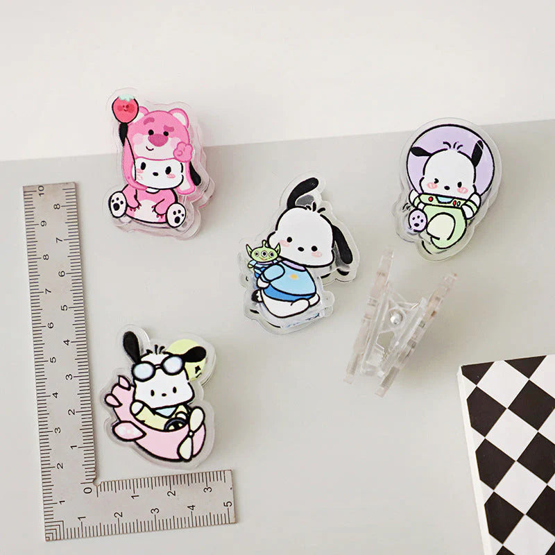 Pochacco Paper Clip