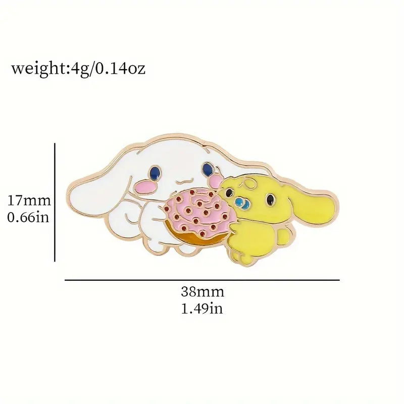 Sanrio Cinnamoroll Brooch Pin