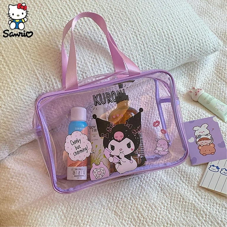 Sanrio Transparent PVC Goodie Bag