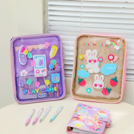 Kawaii Tablet/Stationery Pouch