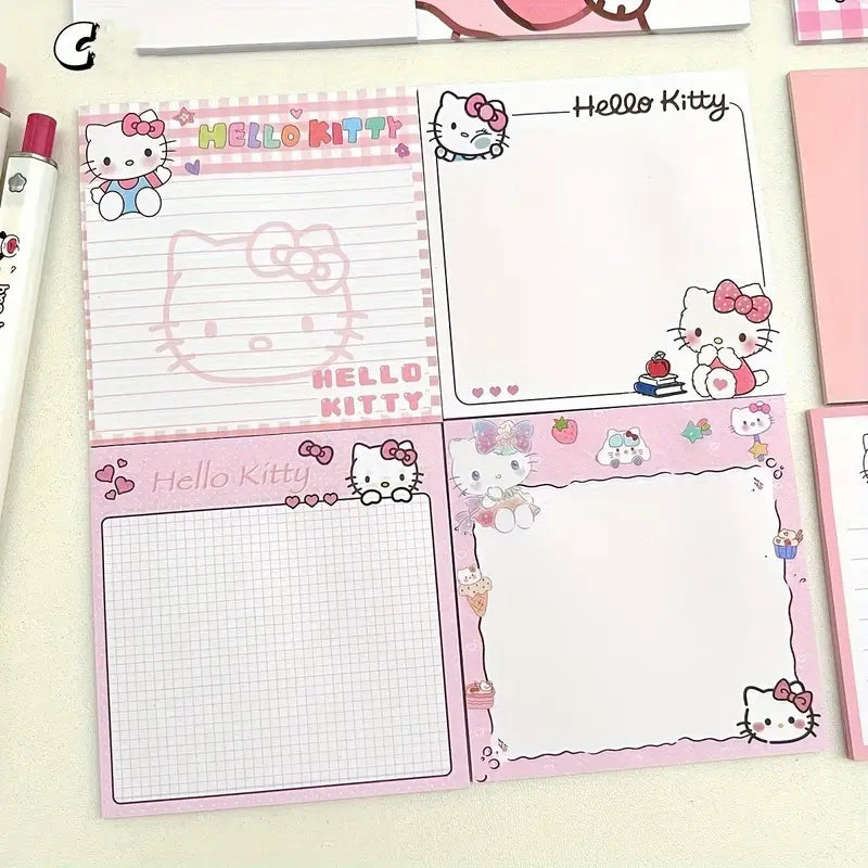 HelloKitty Memo Pad