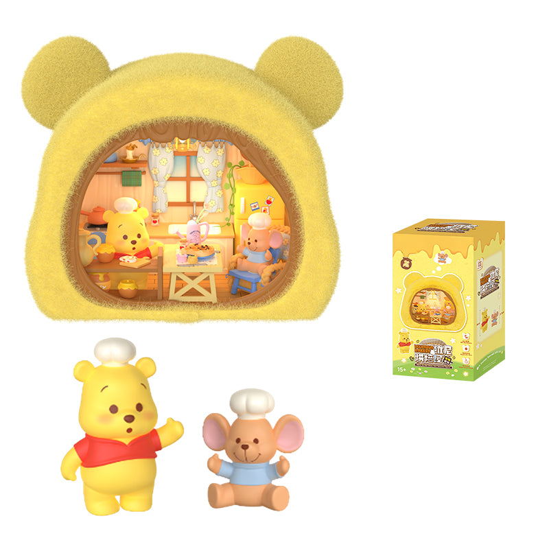 Winnie The Pooh Delicious Bakery Plush Decorative Figurine [TopToy]-(Single Box - Authentic)
