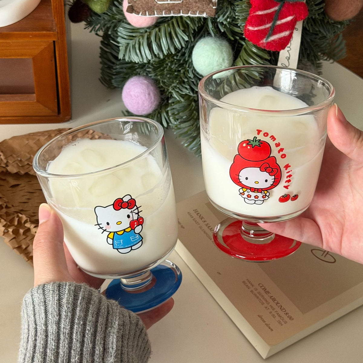 Cute Kitty Desert Bowl/Drink Cup