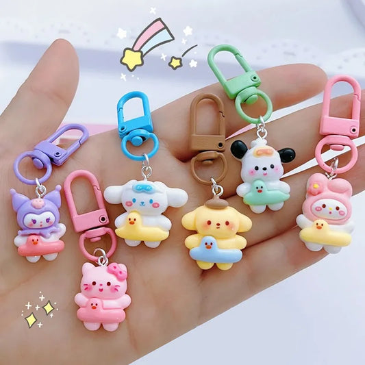 Sanrio Floaty Fun Keychains