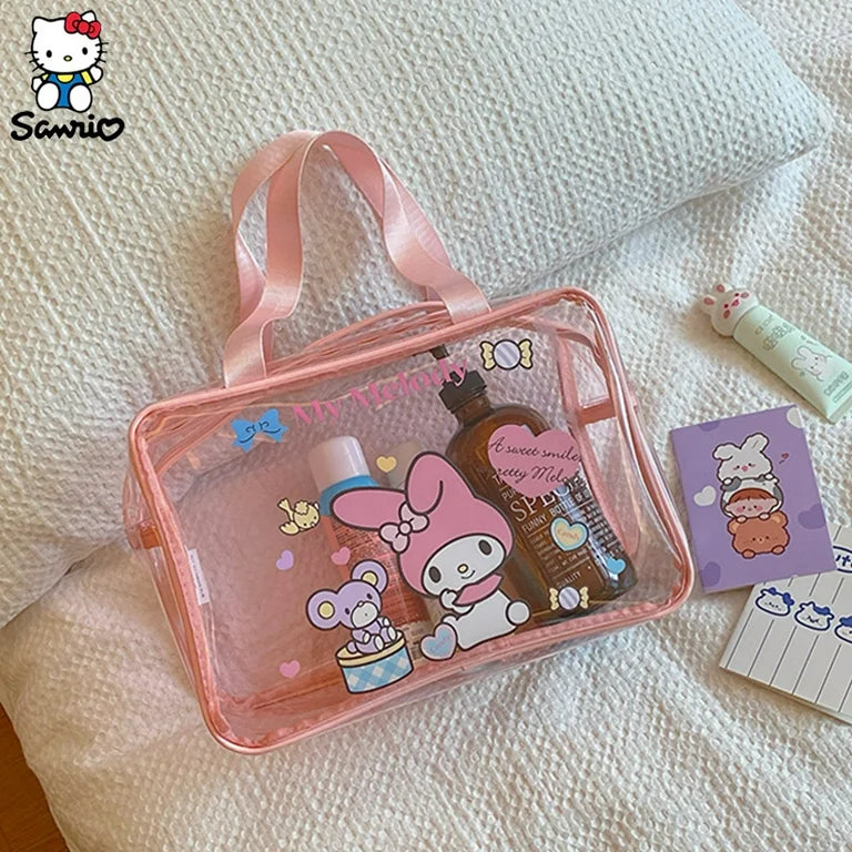 Sanrio Transparent PVC Goodie Bag